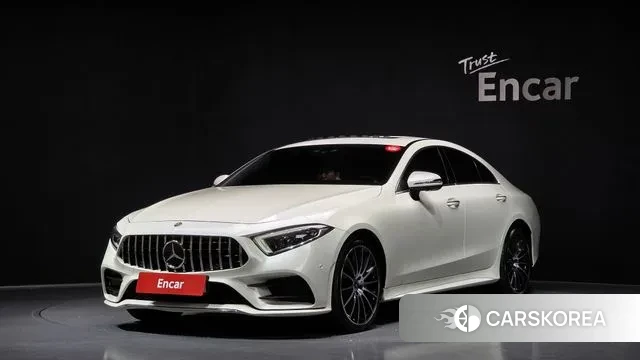 Mercedes-Benz CLS-Class C257 2018 Белый из Кореи