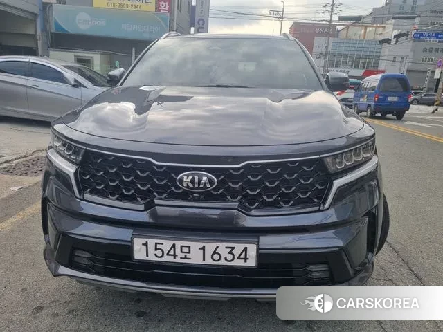 Kia Sorento 4th Generation 2020 Серый из Кореи