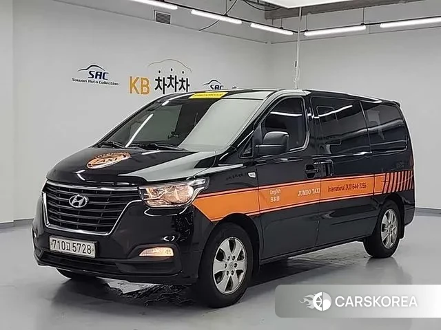 Hyundai The New Grand Starex 2018 Черный из Кореи