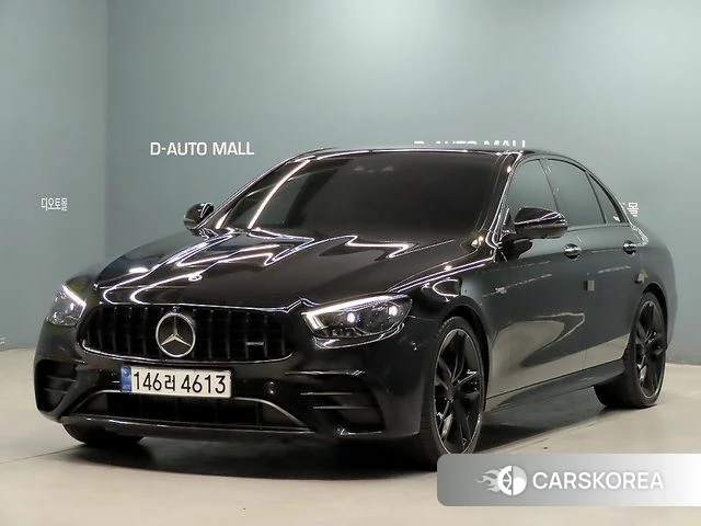 Mercedes-Benz E-Class W213 2023 Черный из Кореи