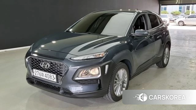 Hyundai Kona 2019 Серый из Кореи