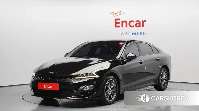 Kia K5 3rd generation 2020 Черный из Кореи