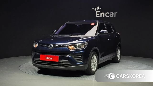 Ssangyong Berry New Tivoli 2019 Синий из Кореи