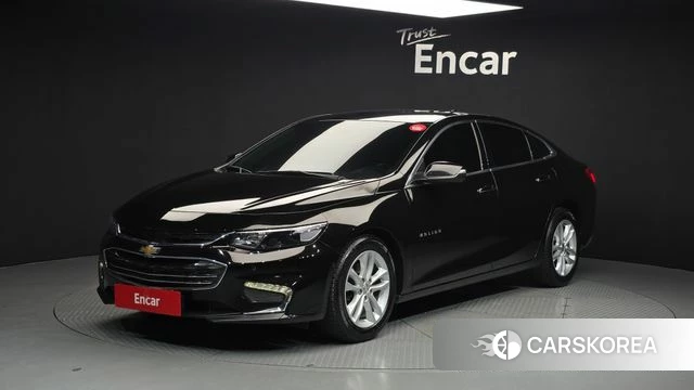 Chevrolet (GM Daewoo) All New Malibu 2018 Черный из Кореи