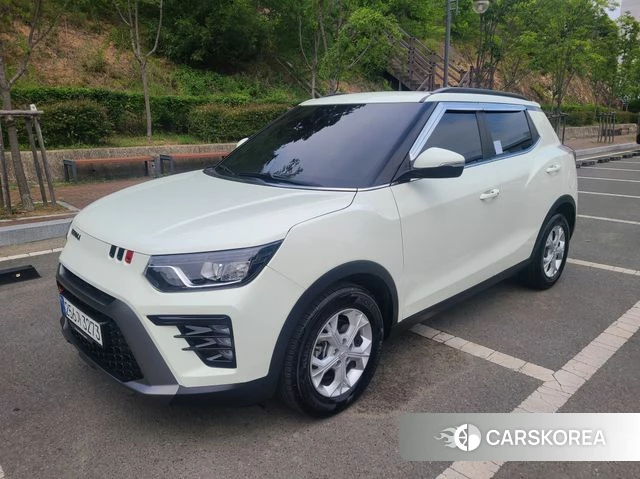 Ssangyong The New Tivoli 2023 Белый из Кореи