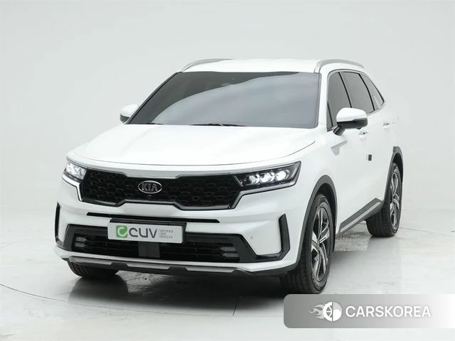 Kia Sorento 4th Generation 2020 Белый из Кореи