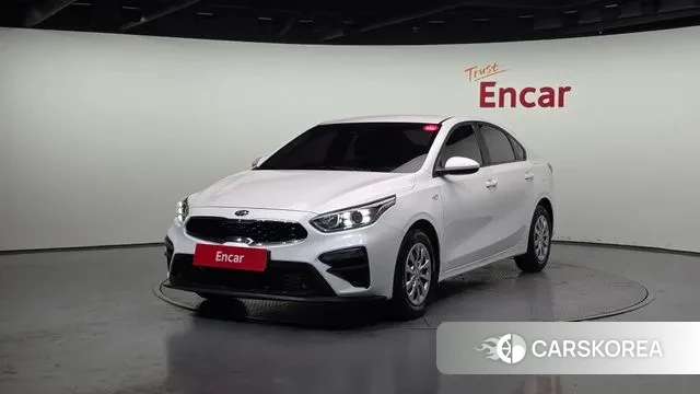 Kia Come New K3 2020 Белый из Кореи