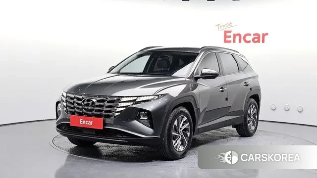 Hyundai Tucson Hybrid (NX4) 2023 Серый из Кореи