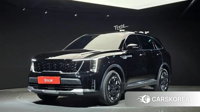 Kia The New Sorento 4th Generation 2024 Черный из Кореи