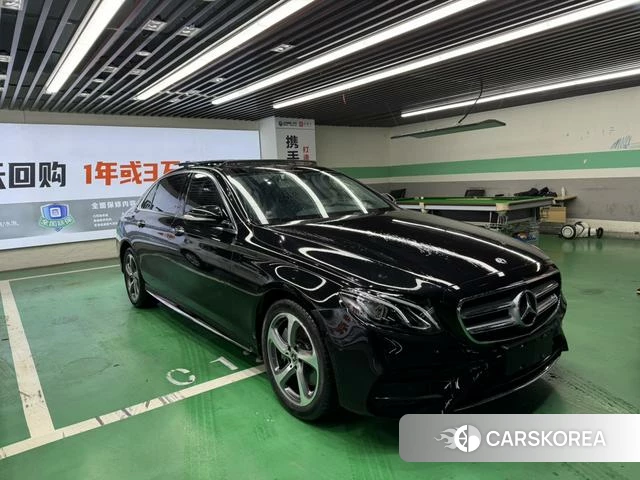 Mercedes-Benz E-class 2019 Черный из Китая