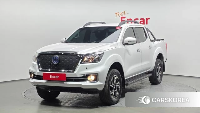 Other imported cars Other 2023 Белый из Кореи