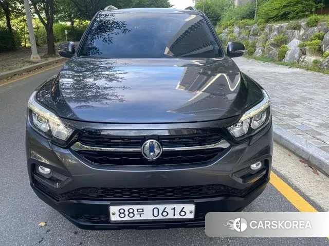 Ssangyong Rexton Sports 2019 Серый из Кореи