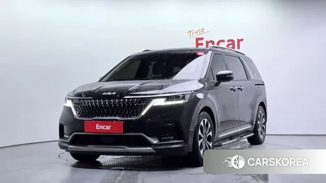 Kia Carnival 4th generation 2023 Черный из Кореи