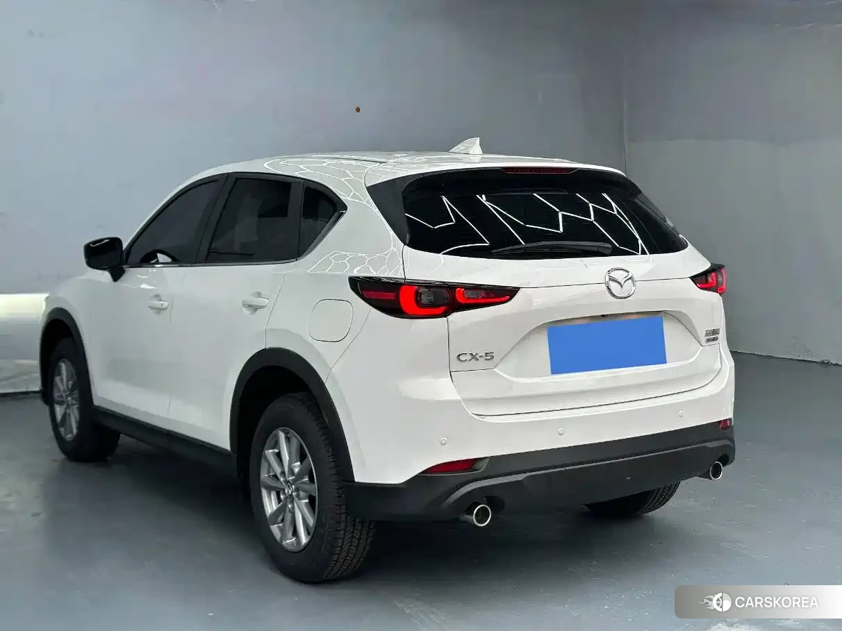 Mazda CX-5 2024 Белый из Китая