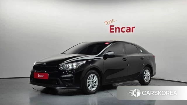 Kia Come New K3 2020 Черный из Кореи