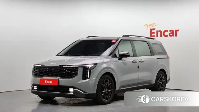 Kia The New Carnival 4th Generation 2024 Серебристо-серый из Кореи