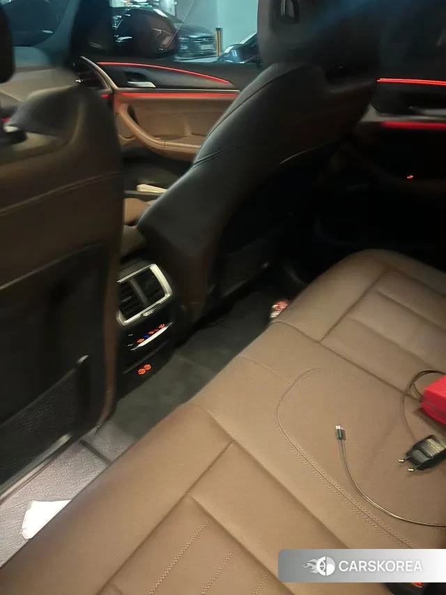 BMW iX3 2025 Черный из Кореи