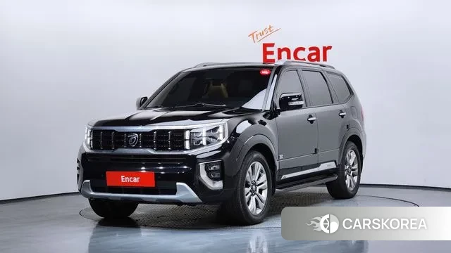 Kia Mohave Master 2020 Черный из Кореи