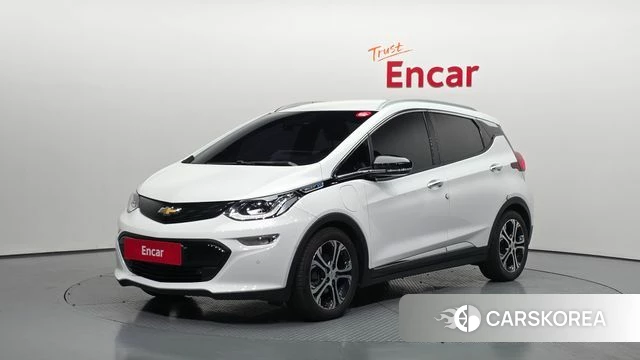 Chevrolet (GM Daewoo) Bolt EV 2019 Белый из Кореи