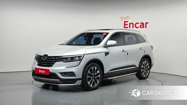 Renault Korea (Samsung) QM6 2018 Белый из Кореи