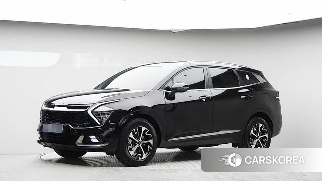 Kia Sportage 5th Generation Hybrid 2024 Черный из Кореи