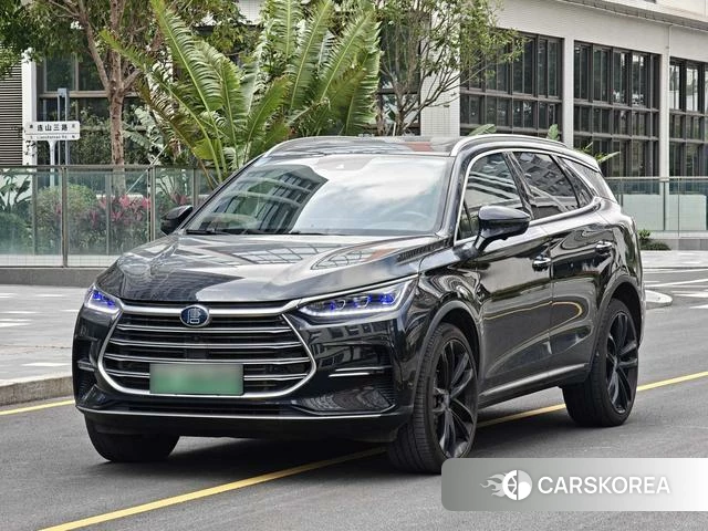 BYD Tang DM 2023 Черный из Китая