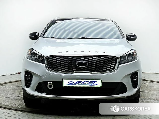 Kia The New Sorento 2018 Серебряный из Кореи