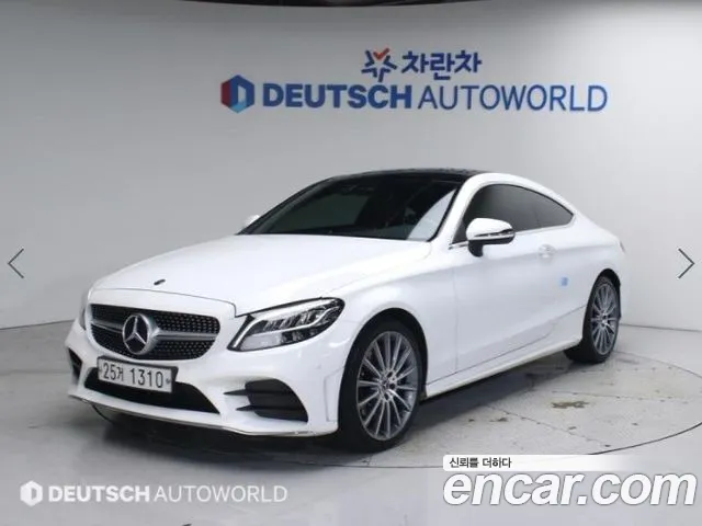 Mercedes-Benz C-Class W205 id 2679209 из Кореи