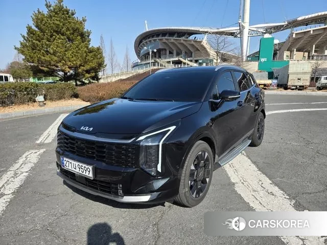 Kia The New Sportage 5th Generation id 3643550 из Кореи