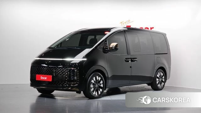 Hyundai Staria 2024 Черный из Кореи