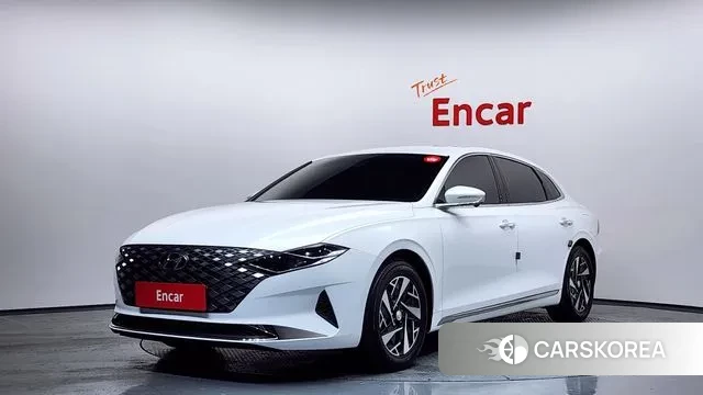 Hyundai The New Grandeur IG Hybrid 2022 Белый из Кореи