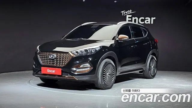 Hyundai All New Tucson 2018 Черный из Кореи