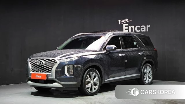 Hyundai Palisade 2020 Синий из Кореи
