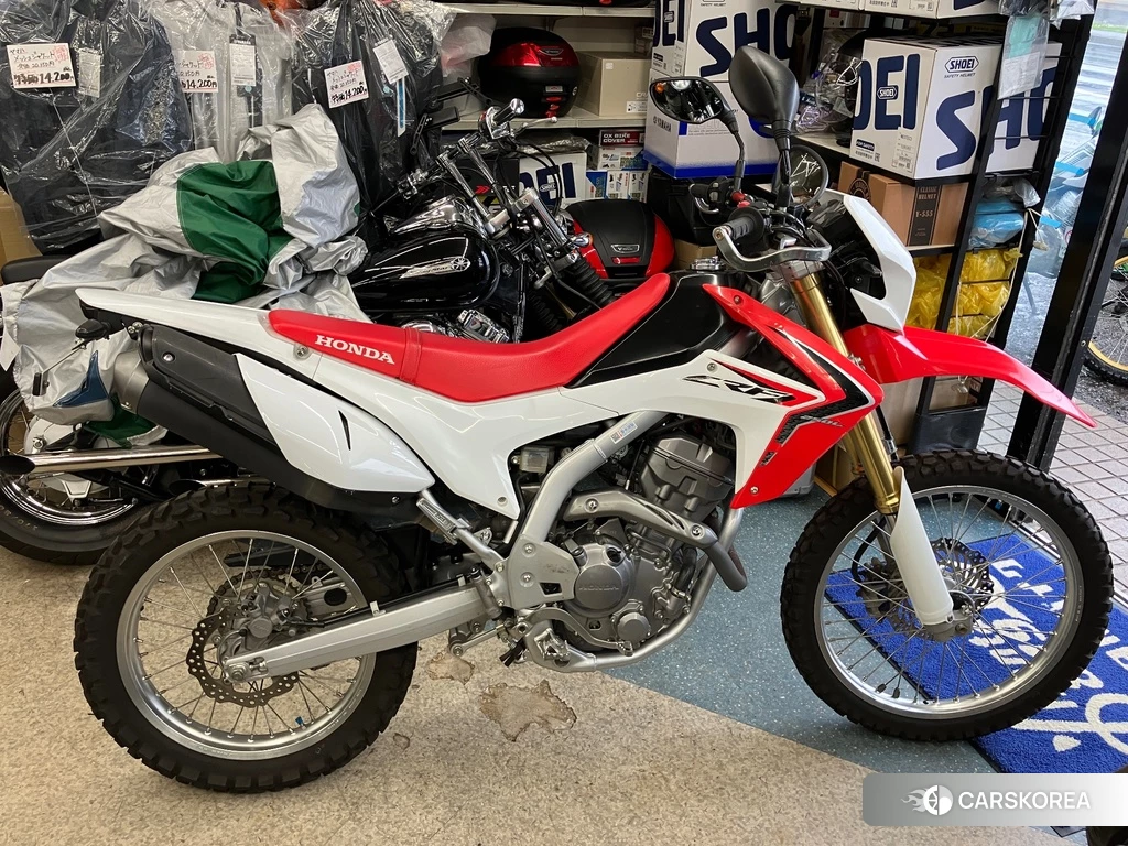 Проданный Honda CRF250L 2012 из Японии