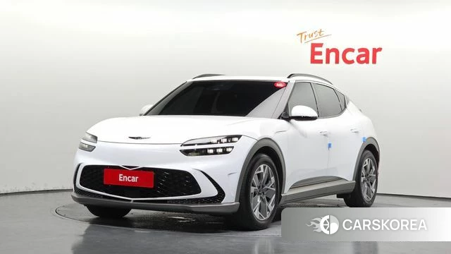 Genesis GV60 2022 Белый из Кореи