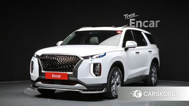 Hyundai Palisade 2019 Белый из Кореи