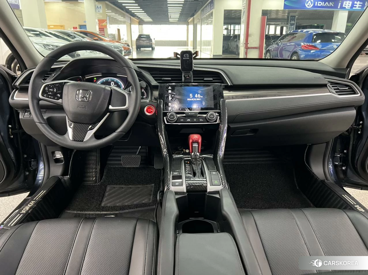 Honda Civic 2019 Синий из Китая