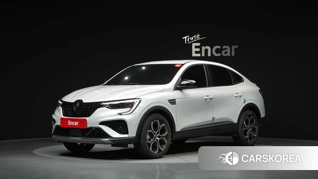 Renault Korea (Samsung) Arcana 2024 Белый из Кореи