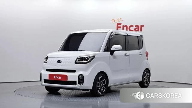 Kia The New Ray 2019 Белый из Кореи