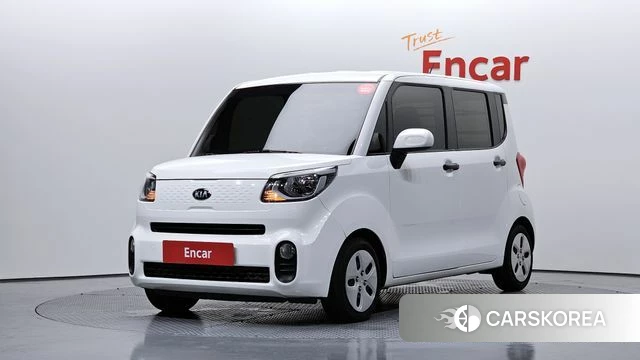 Kia The New Ray 2019 Белый из Кореи