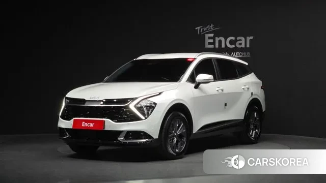 Kia Sportage 5th Generation 2021 Белый из Кореи