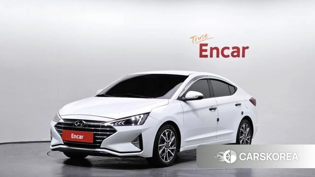Hyundai The New Avante AD 2019 Белый из Кореи