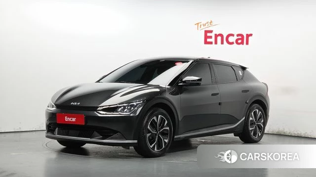 Kia EV6 2022 Серый из Кореи