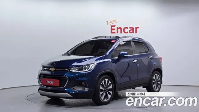Chevrolet (GM Daewoo) The New Trax 2019 Синий из Кореи