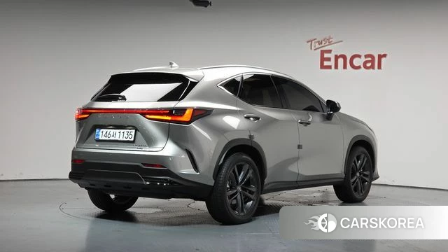 Lexus NX350h Second generation 2024 Песочный из Кореи
