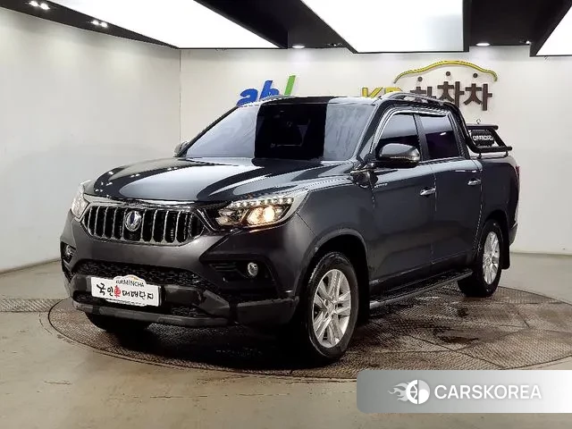Ssangyong Rexton Sports 2019 Серый из Кореи