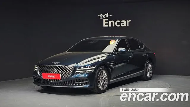 Genesis G80 (RG3) 2021 Синий из Кореи