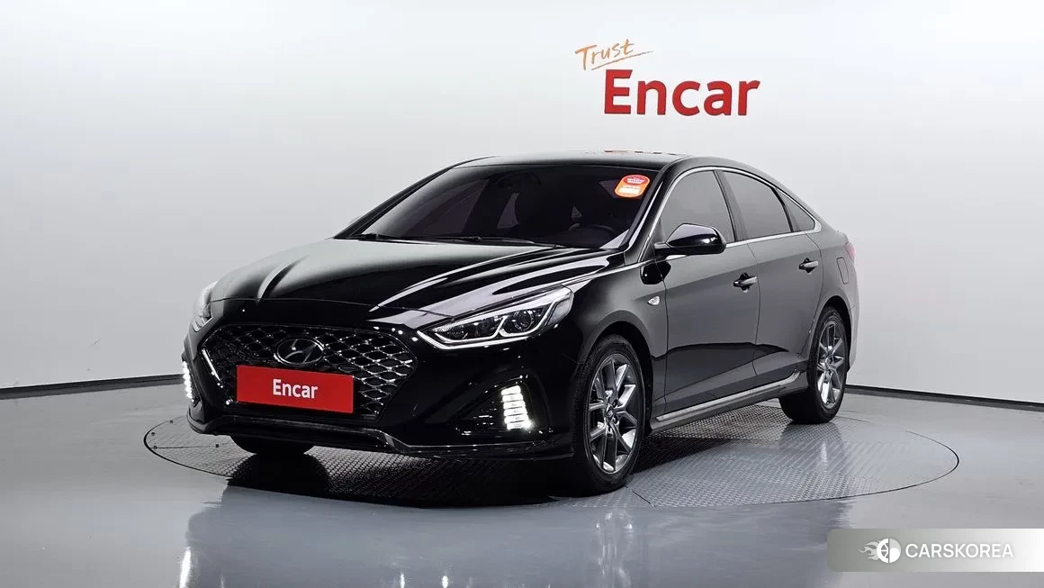 Hyundai Sonata New Rise 2018 Черный из Кореи