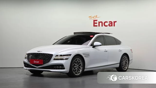 Genesis G80 (RG3) 2020 Белый из Кореи
