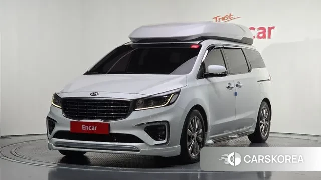 Kia The New Carnival 2018 Белый из Кореи